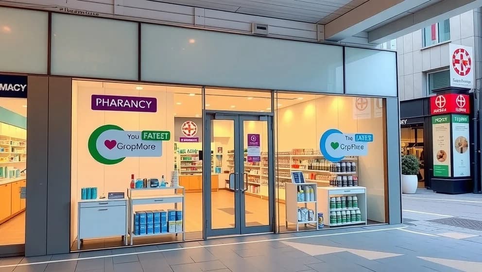 Apotek Hjärtat Växjö öppettider och tjänster