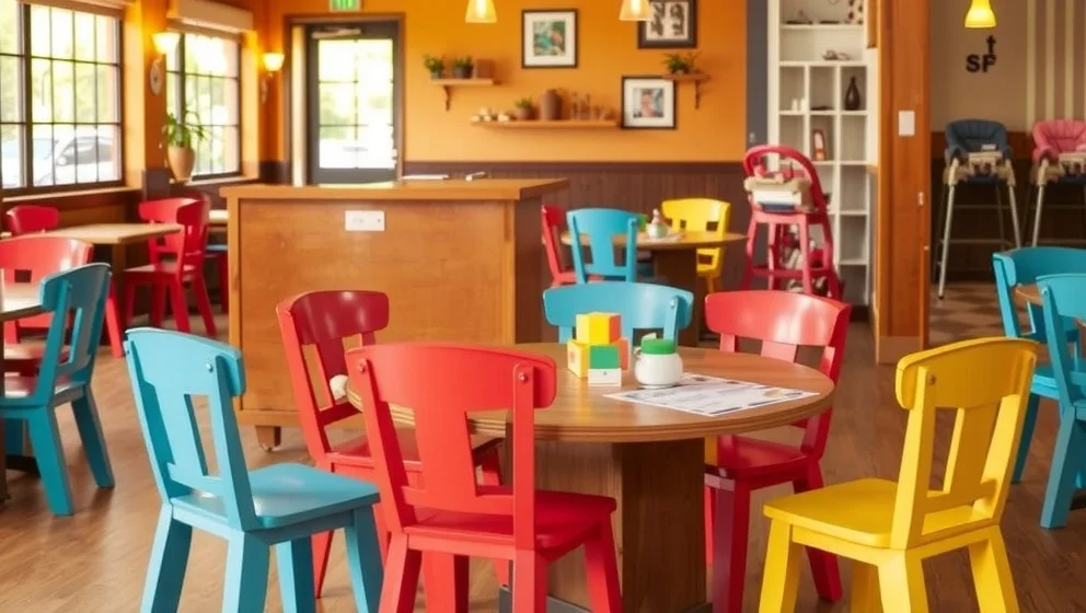 Barnvänliga restauranger i Stockholm