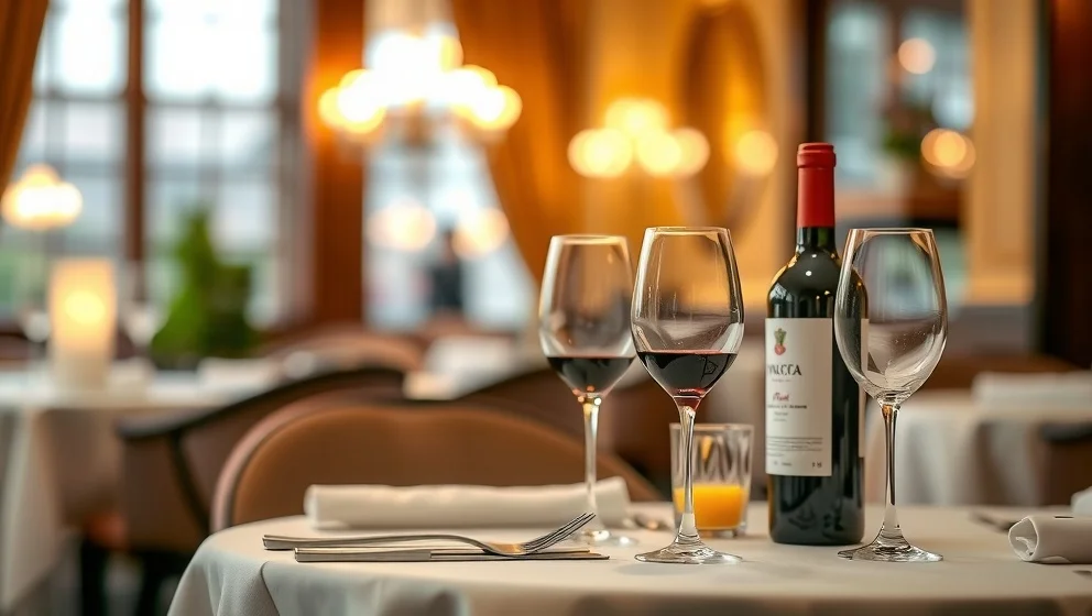 Bästa franska restauranger i Stockholm