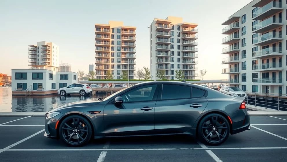 Din bil i Hammarby Sjöstad