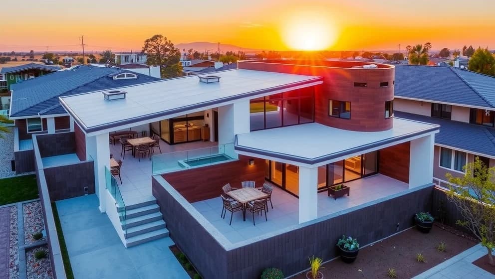 Enplanhus i vinkel väl värt att bygga