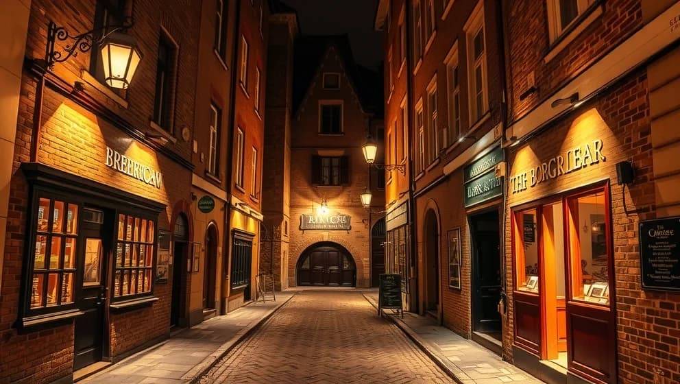 Gamla stan barer och nöjesliv