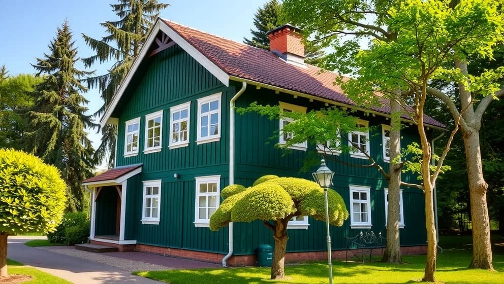 Gröna Huset Tungelsta