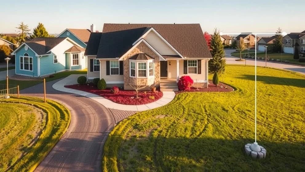 Hur nära tomtgräns får man bygga