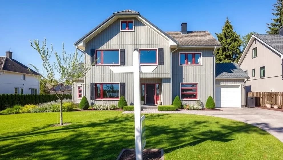 Hur säljer man sin fastighet i Kumla