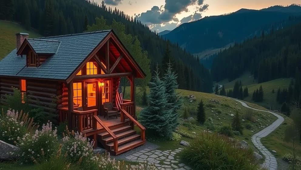 Hyra stuga i Lofsdalen för din sommarvistelse