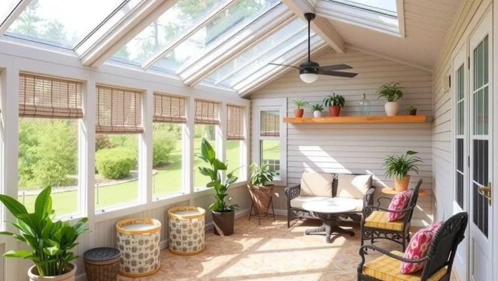 Inglasat uterum inspiration för hemmet ditt