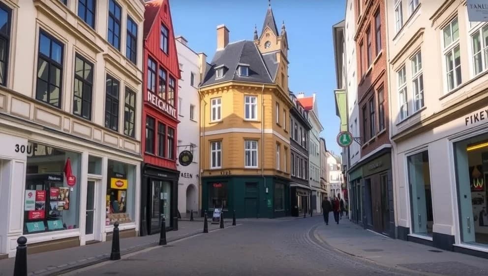 Karl Gustavsgatan i Göteborg och dess historia