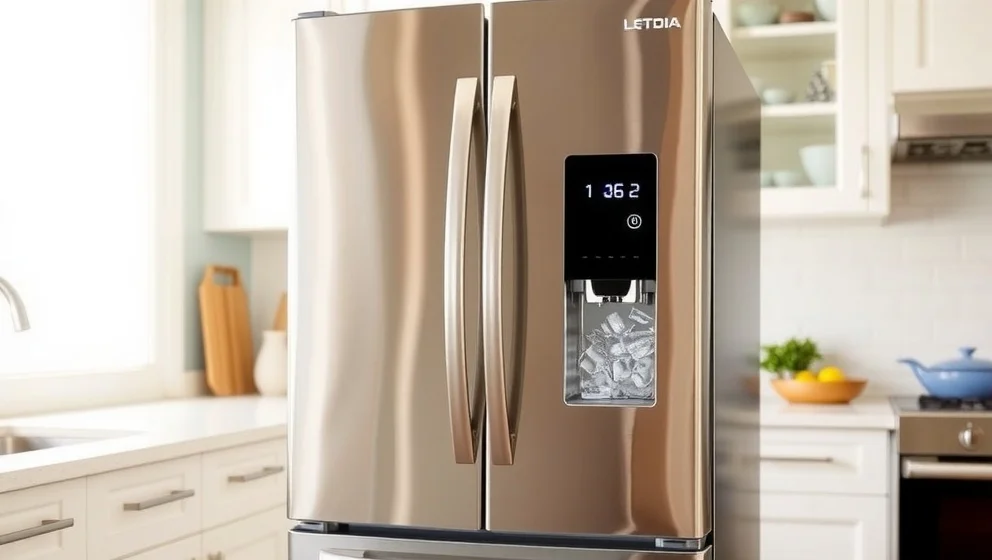 Kylskåp med ismaskin vad behöver du veta