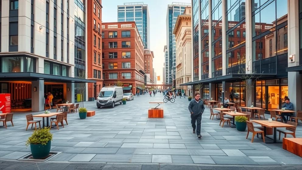 Nya torget i Norrköping lockar nya besökare