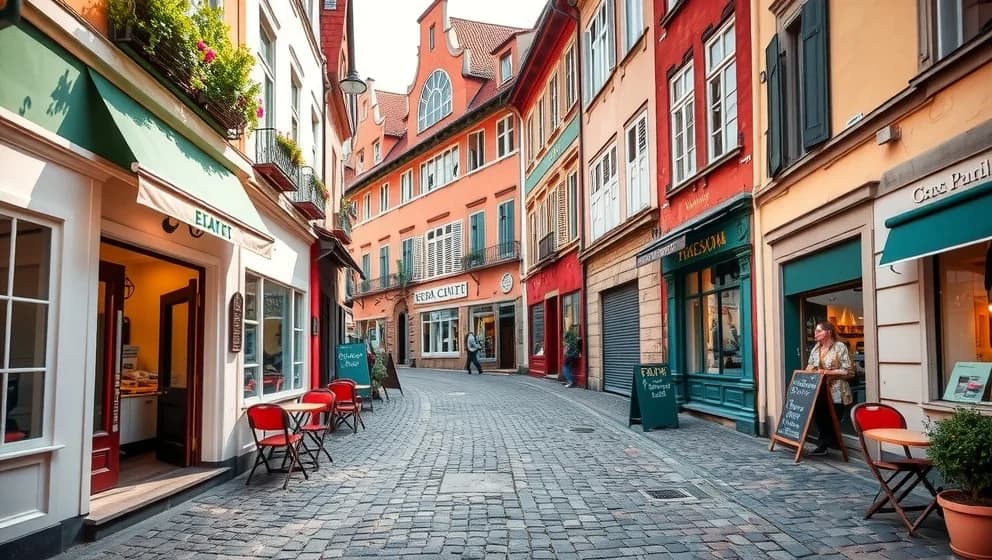 Östra Storgatan Jönköping värt ett besök