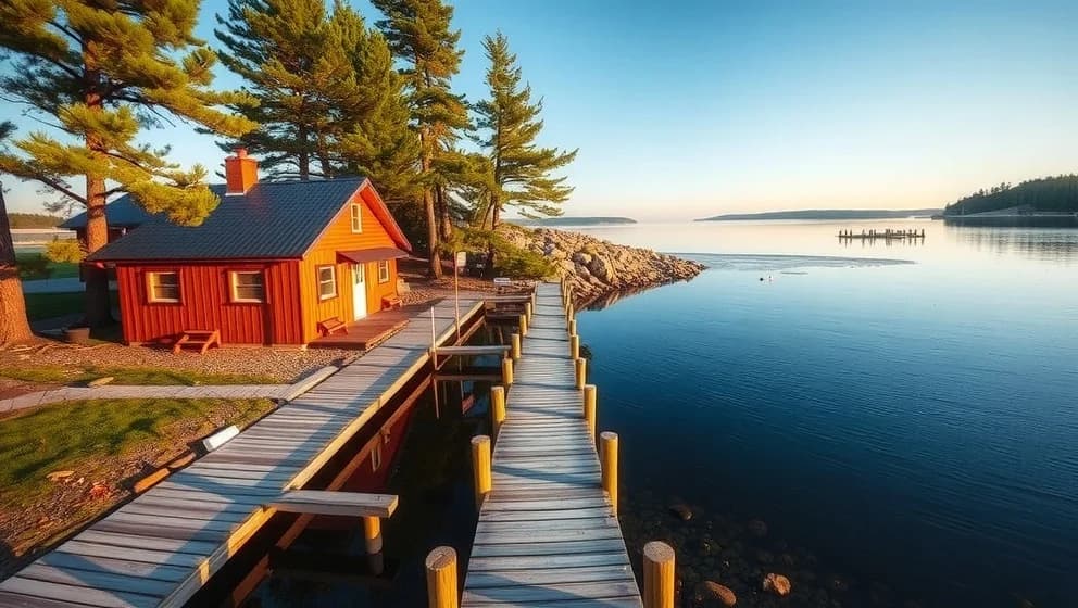 Sjönära till salu på Sveriges kust