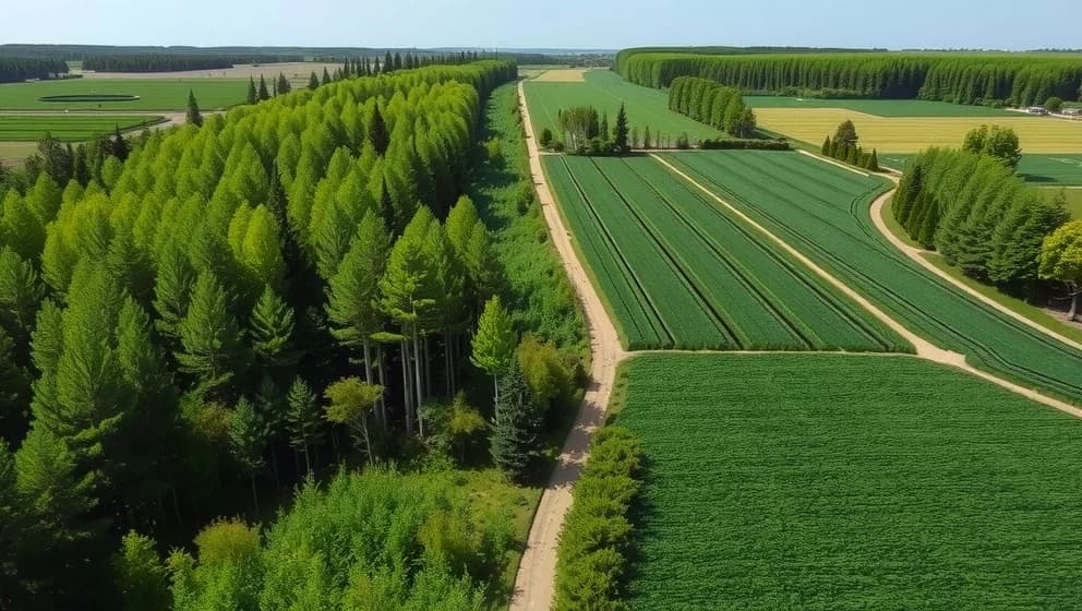 Skog och lantbruk i Sverige