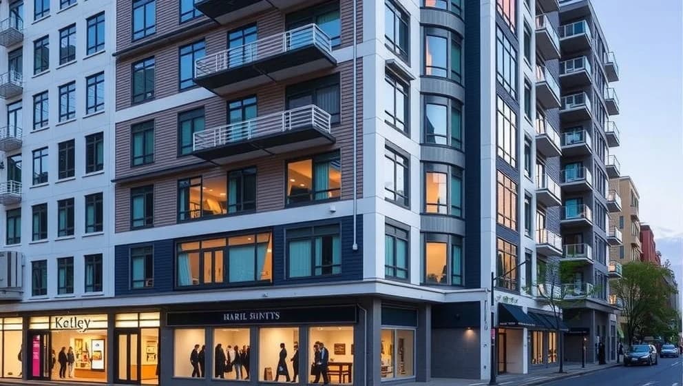 Stenmarks lägenheter i Lidköping