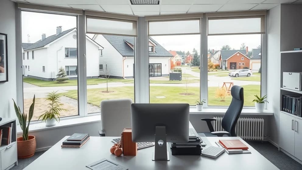 Svensk fastighetsförmedling i Köping