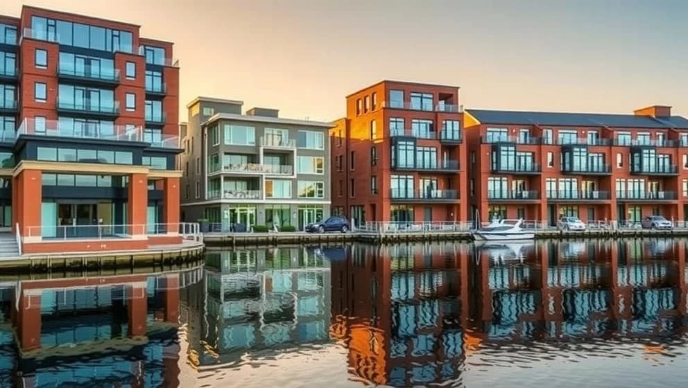 Till salu Hammarby Sjöstad nu