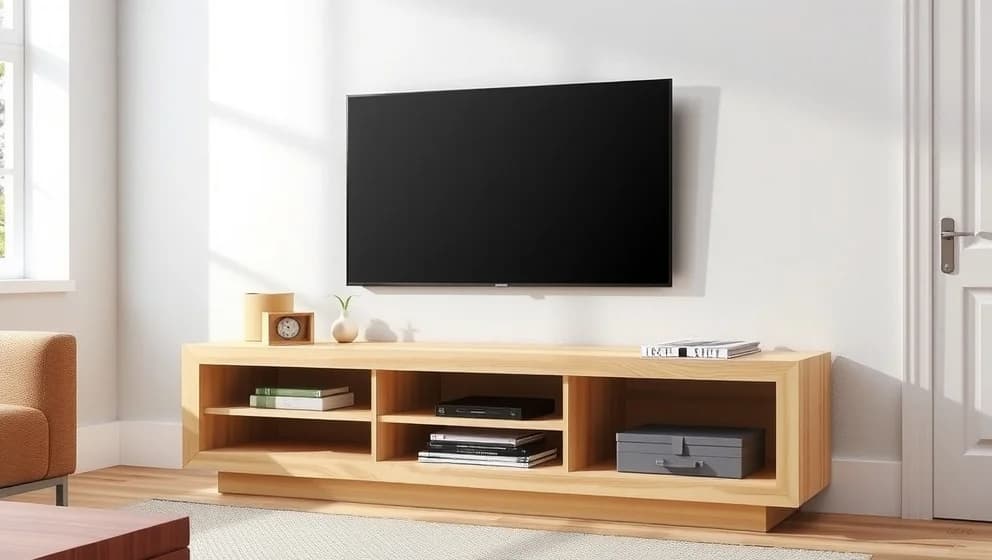 TV bänk 180 passar perfekt för ditt vardagsrum