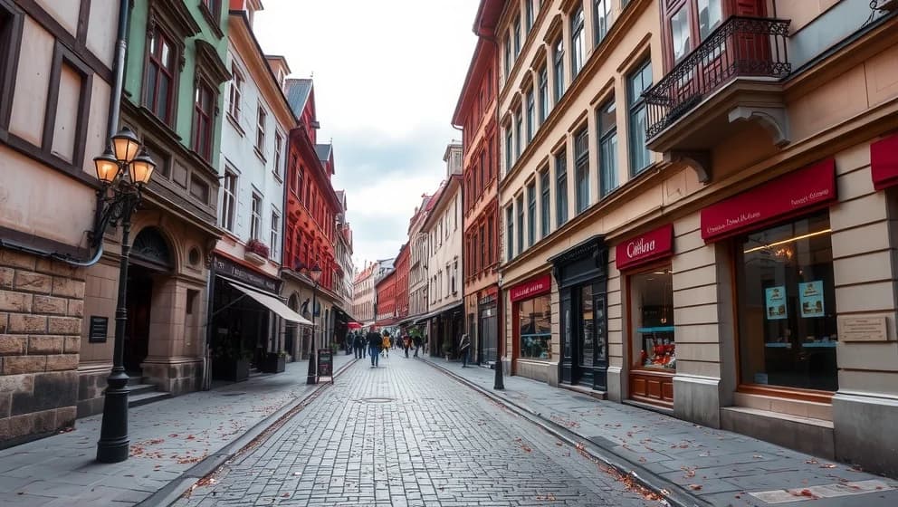 Vad finns på Doktor Forselius gata