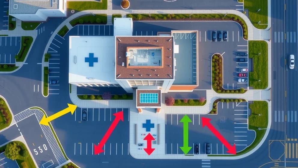 Var ligger Centralsjukhuset i Karlstad