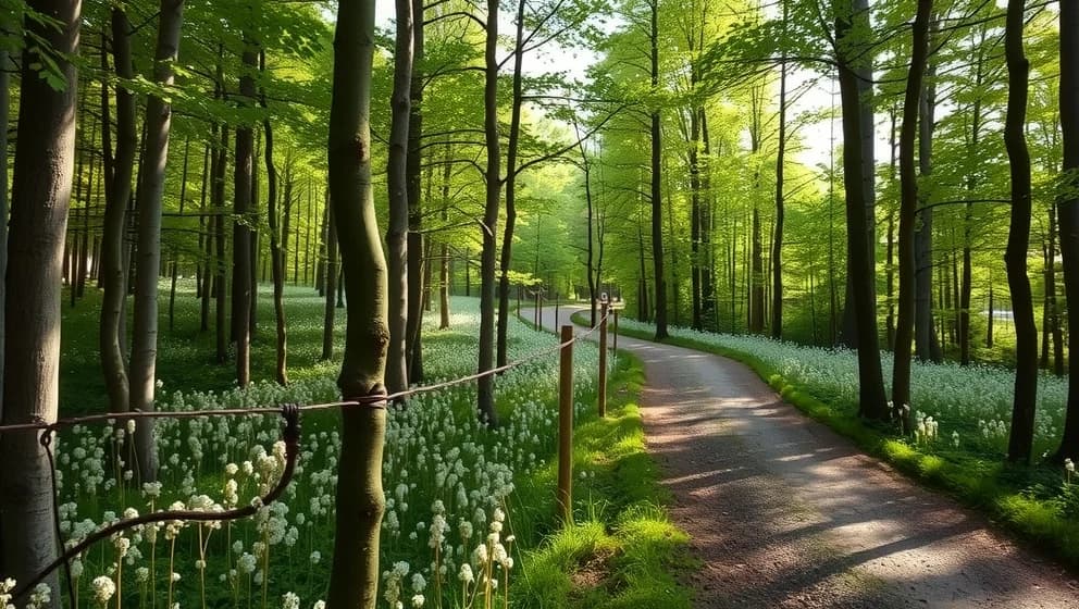 Vita Liljans väg genom Sverige